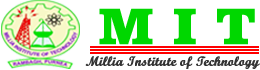 Logo Millia Institute of Technology (MIT), Purnea, Bihar